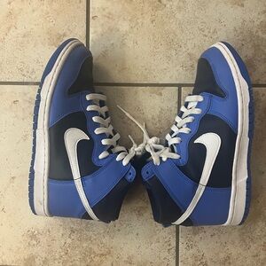 Nike Dunk High GS Light Blue. Youth size 6